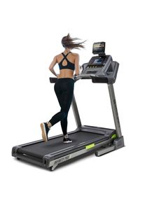 Capital Sports Infinity Pro 4.0, běžeck&yacute; p&aacute;s, 5 PS, BT, aplikace Kinomap, LCD, &scaron;ed&yacute;