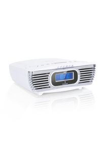 Auna Dreamee DAB+, rádiobudík, CD přehrávač, DAB+/FM, CD-R/RW/MP3, AUX,retro, bílý