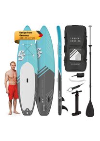 Capital Sports Lanikai Cruiser 10.8, nafukovac&iacute; paddelboard, souprava se SUP deskou, 330 &times; 77 &times; 15
