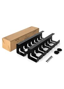 Scanfield Tacora, kabelový žlab pro stolové, zásuvkové lišty