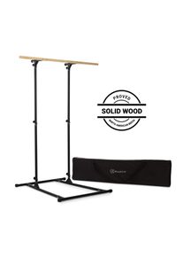 Klarfit T-Trix, pull up stanice, MultiGym koncept, do 110 kg, přenosn&aacute; ta&scaron;ka, čern&aacute;