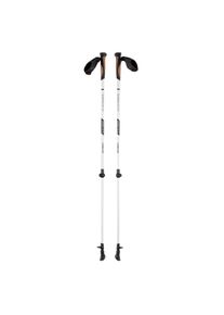 Klarfit Pau TX Professional, hole na nordic walking, 50% uhl&iacute;k, 100-130 cm, korkov&eacute; rukojeti