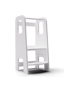 Mobli Ully Montessori, uč&iacute;c&iacute; věž, MDF, 40,5 x 86 x 38 cm, v&yacute;&scaron;kově nastaviteln&aacute;