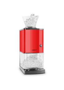 ONECONCEPT Icebreaker, drtič ledu, 15 kg/h, 3,5 l, z&aacute;sobn&iacute;k na led, nerezov&aacute; ocel, červen&yacute;
