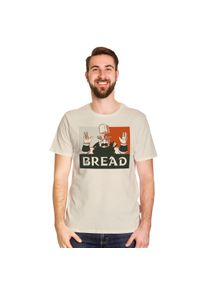 Bread T-shirt for Delicious in Dungeon fans - M - Black