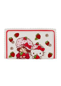 Sanrio - Strawberry Shortcake & Hello Kitty Wallet - Sanrio