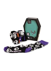 The Nightmare Before Christmas - Jack & Sally Socks in Gift Box