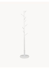 SPINDER DESIGN Věšák na oblečení Bro Bílá Ø 36 cm, V 170 cm