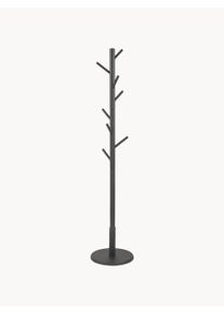 SPINDER DESIGN Věšák na oblečení Bro Černá Ø 36 cm, V 170 cm