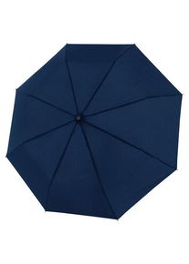Doppler Fiber Magic Superstrong Taschenschirm 29 cm blau