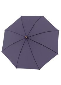 Doppler Nature Long Stockschirm 89 cm blau