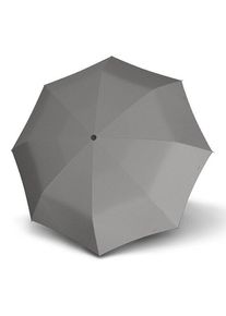 Doppler Carbonsteel Long Stockschirm 89 cm grau