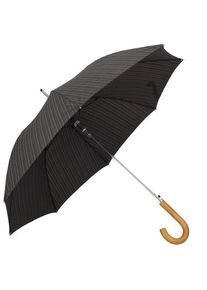 Doppler Fiber Gents Printed Stockholm Stockschirm 88 cm grau