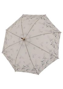 Doppler Nature Long Stockschirm 89 cm weiss