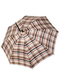 Doppler Steel Burgund Stockschirm 80 cm mehrfarbig
