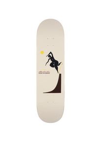 Polar Oskar Rozenberg BS Noseblunt 8.375" Skateboard Deck cream