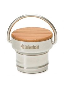 Klean Kanteen Bamboo Cap Sealing cap brushed stainless