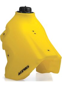 Acerbis Kawasaki/Suzuki 14 L, fuel tank , color: Yellow , size: 14 L