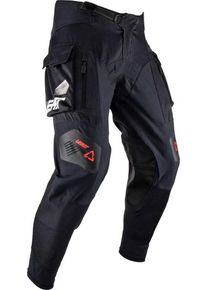 Leatt 4.5 HydraDri, textile pants waterproof , color: Black , size: M