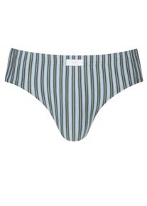 Velké Velikosti - Mey - Jersey slip se strečem a blokovými pruhy - 3XL - Světle Modrá