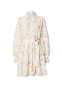 YAS Ženy Košilové šaty žlutá 40