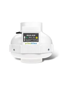 PrimaKlima Extractor EC-Fan PK125-EC29, 1-Speed 330m³/h ø125mm