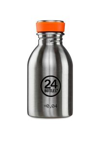 24Bottles Urban Trinkflasche 250 ml silberfarben