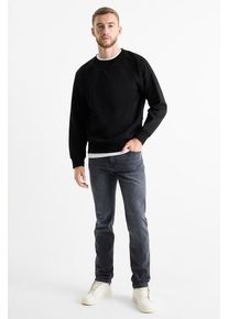 C&Amp;A Slim jeans-LYCRA , Šedé, Größe: W42 L32
