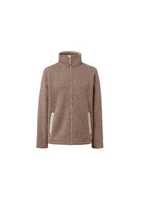 Tchibo - Termobunda z pleteného fleecu - pro muže - vel. S 44/46 - barva: hnědá