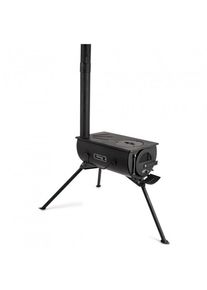 Petromax Loki2 Camping Cooker and Tent Stove Solid fuel stoves (241 x 83,5 x 55 cm, black)