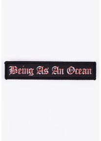 Being As An Ocean - Long Logo - Nášivka