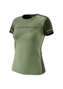 Dynafit Women's Alpine 2 S/S Tee Running shirt Women (S, olive)