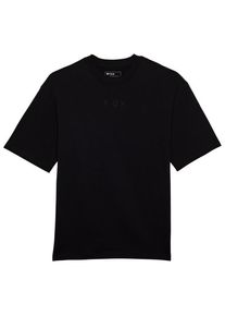 Fox Racing Wordmark OV S/S Tee T-shirt Men (XXL, black)