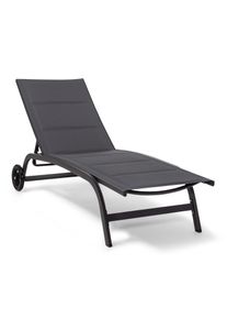 Blumfeldt Limala, lehátko, ocel/hliník, textilen, 150 kg, přenosné