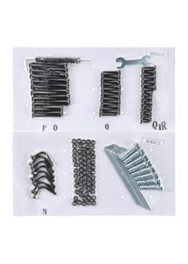 Blumfeldt sada šroubů - Mondo Dual 3 x 4