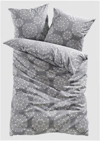 Žerzejov&eacute; povlečen&iacute; | &Scaron;ed&aacute; | Vel. 135x200 cm | 100% bavlna| bonprix