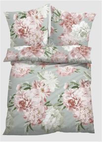 Povlečen&iacute; z linonu | B&iacute;l&aacute; | Vel. 135x200 cm | 100% bavlna| bonprix