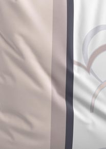 Povlečen&iacute; se srd&iacute;čky | B&eacute;žov&aacute; | Vel. 135x200 cm | 100% bavlna| bonprix