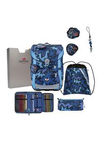 DerDieDas ErgoFlex Easy Schulranzen-Set grau