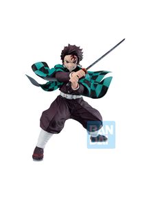 Demon Slayer - Tanjiro Kamado Upper Three Ichibansho Figuur - Banpresto