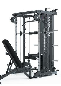 KSK Multifunkční věž | COMBAT | Prémiová posilovací stanice ohne Erweiterungen / mit B2 Fullbody