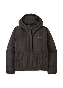 Patagonia Women's Light Gust Hooded P/O Synthetic jumper Women (L, black/grey)