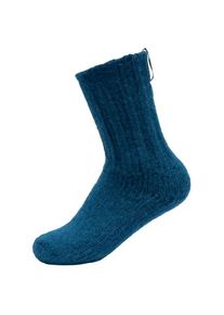 DEVOLD Kid's Nansen Wool Sock Sports socks Kids (25-27, blue)