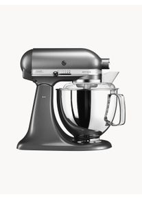 KitchenAid Kuchyňský robot Artisan Šedá Nerezová ocel, Kov Š 37 cm, V 36 cm