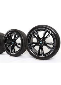 BMW Summer Wheels X3 G01 X4 G02 21 Inch Styling 718 M double spoke