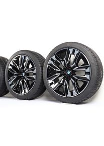BMW Winter Wheels 7 Series G70 i7 G70 X3 G45 21 Inch Styling 910i Aerodynamik