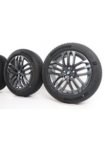BMW Winter Wheels X1 U11 iX1 U11 X2 U10 iX2 U10 U25 18 Inch Styling 879 double spoke
