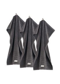 Gant Muži Ručník tmavě šedá 30_x_50_cm