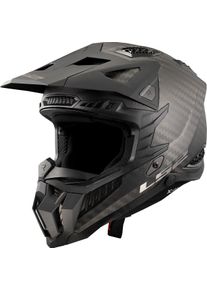 LS2 MX703 C X-Force, motocross helmet , color: Matt-Black , size: 3XL