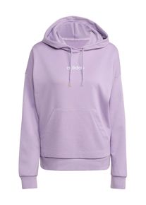 adidas Sportswear Ženy Sportovní mikina šeříková / bílá XS